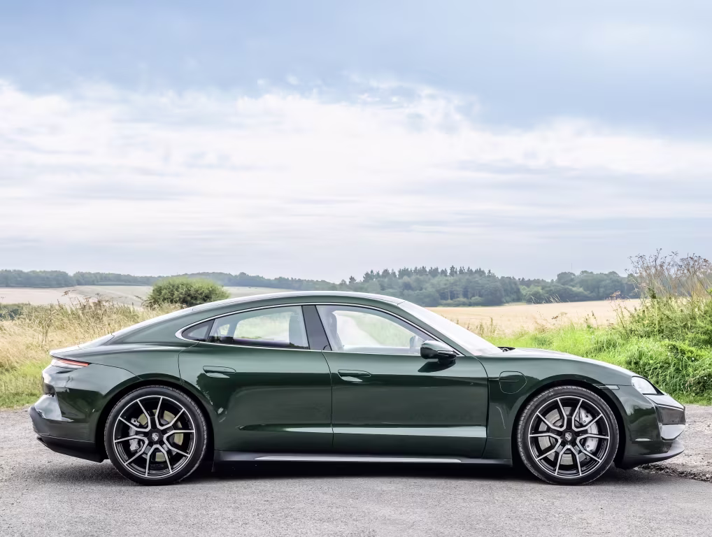 porsche taycan 2