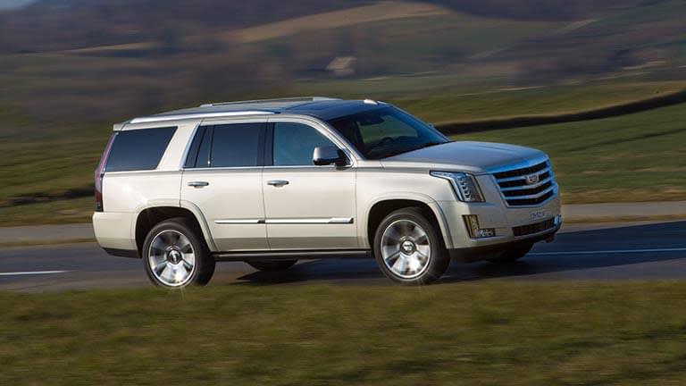 Cadillac Escalade vedere din lateral