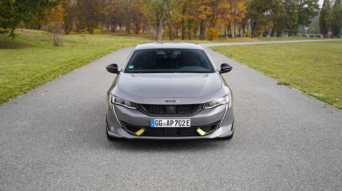 Test Peugeot 508 PSE: Die neongelbe Ambivalenz