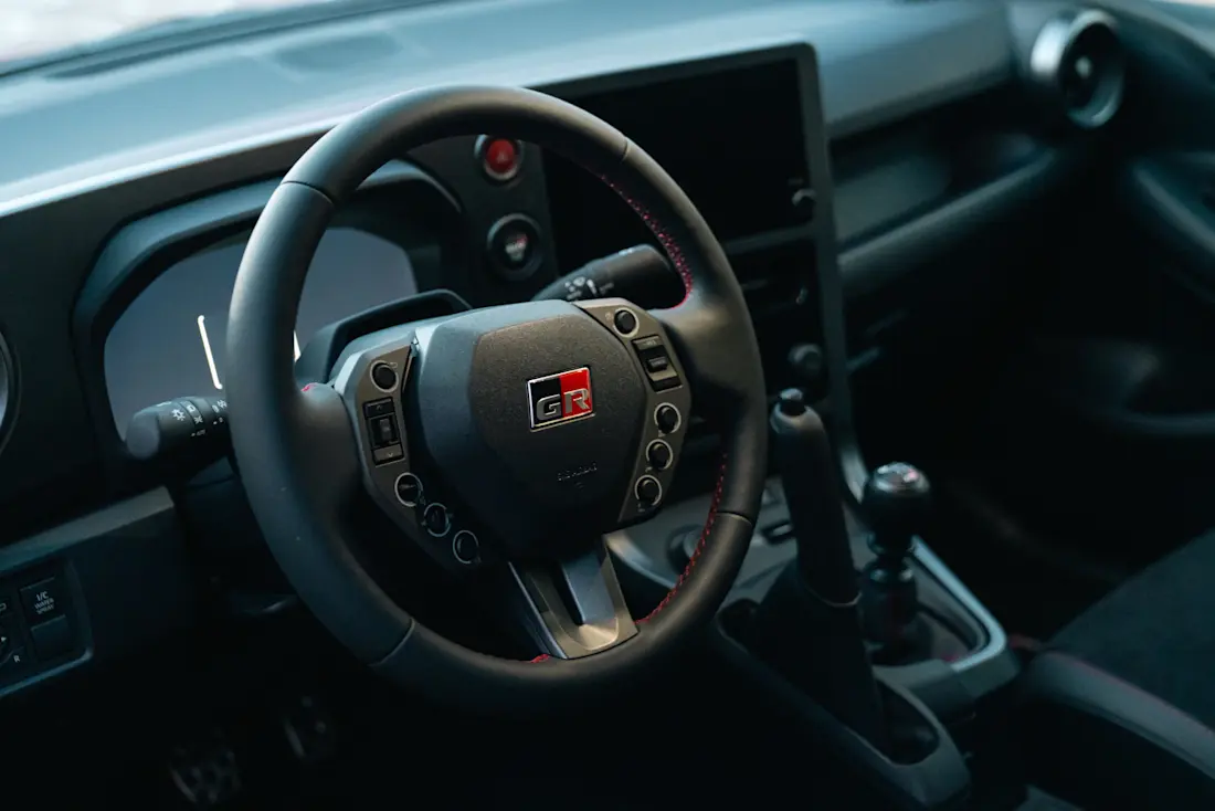 GR Yaris 2026 interni