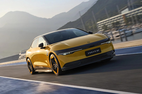 Zeekr 007 2024: un elegante sedán eléctrico con más de 600 CV