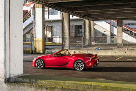 Editorial 2021 lexus lc 500 12 bm