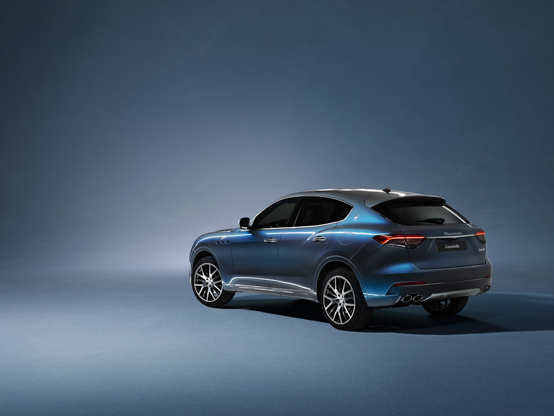 Nuovo Maserati Levante Hybrid