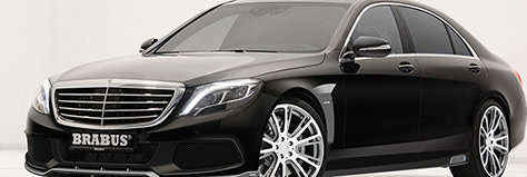 Presentación: Mercedes-Benz Clase S BRABUS – Subir el listón