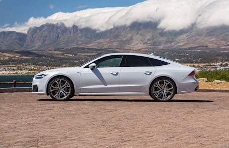 Audi A7 2019 : essai routier Body Image