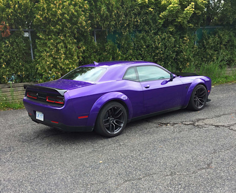 Dodge Challenger SRT Hellcat Redeye 2019 : essai routier Image