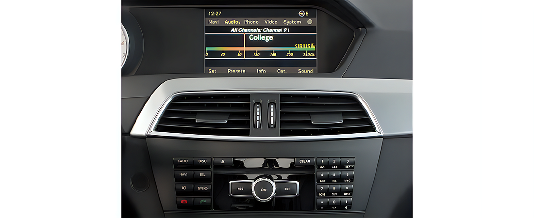 Mercedes-Benz C-Class 2012 38
