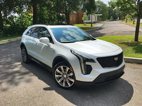 Cadillac XT4 Sport TI 2019 : essai routier Image