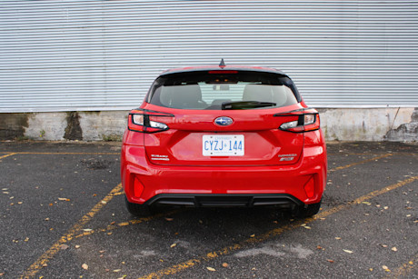 Subaru Impreza RS 2024 : essai routier Image