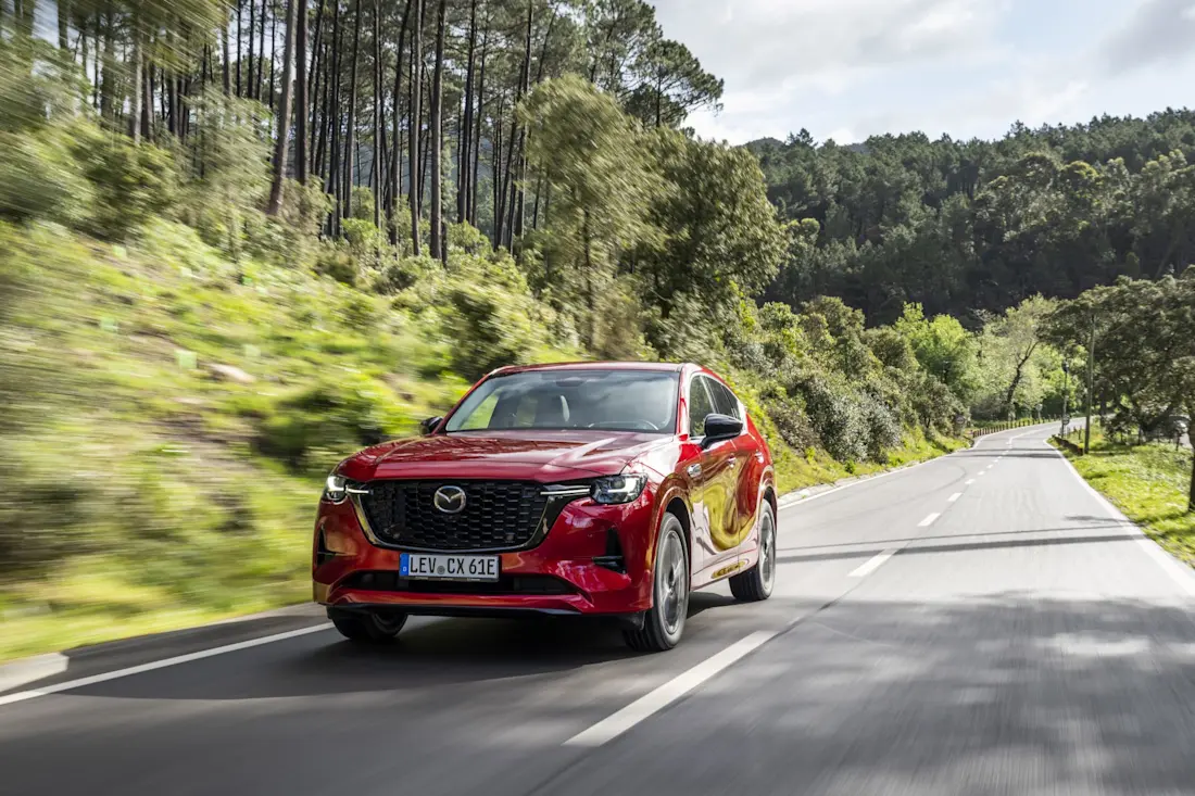 Mazda CX 60 Soul Red Crystal 0082