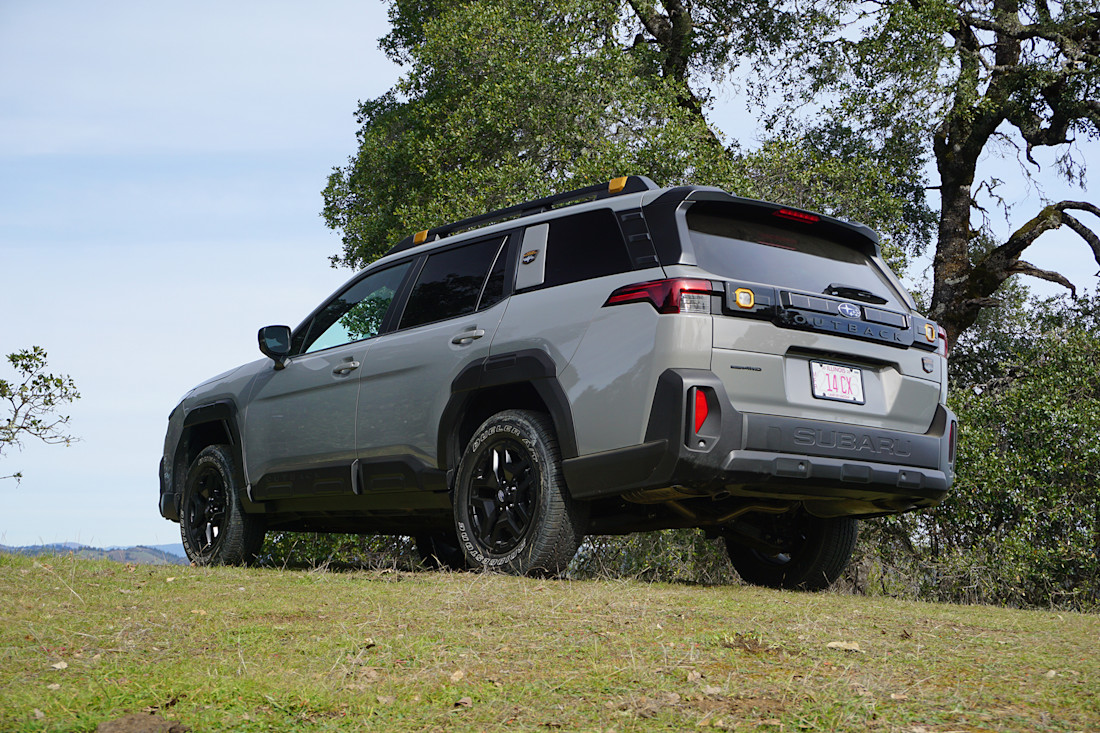 2026 Subaru Outback Wilderness First Drive Review Image