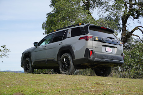 2026 Subaru Outback Wilderness First Drive Review Image