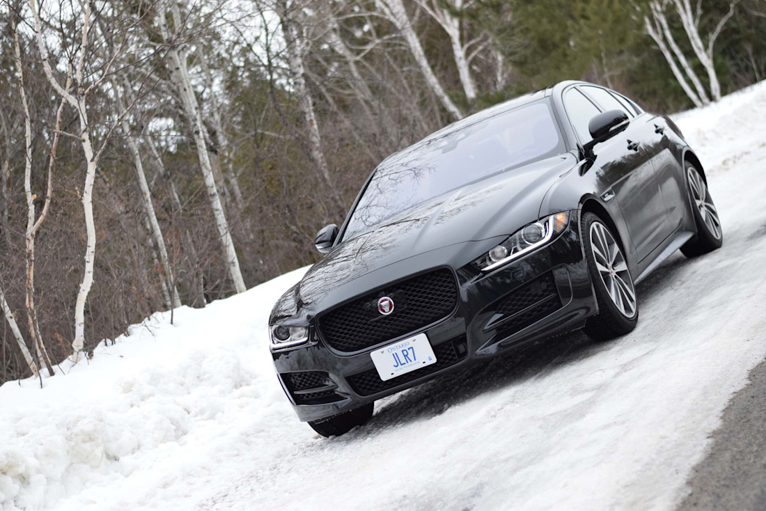 Test Drive: 2017 Jaguar XE Diesel