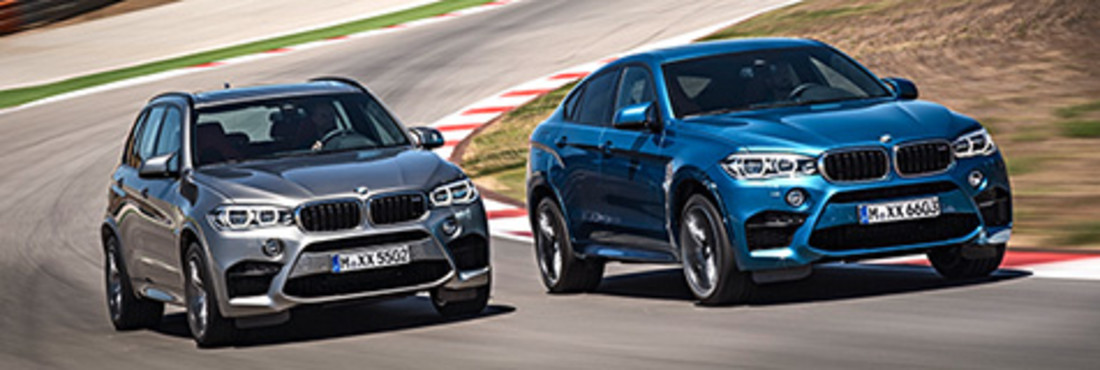 Présentation: BMW X5 M et X6 M – Avis aux amateurs