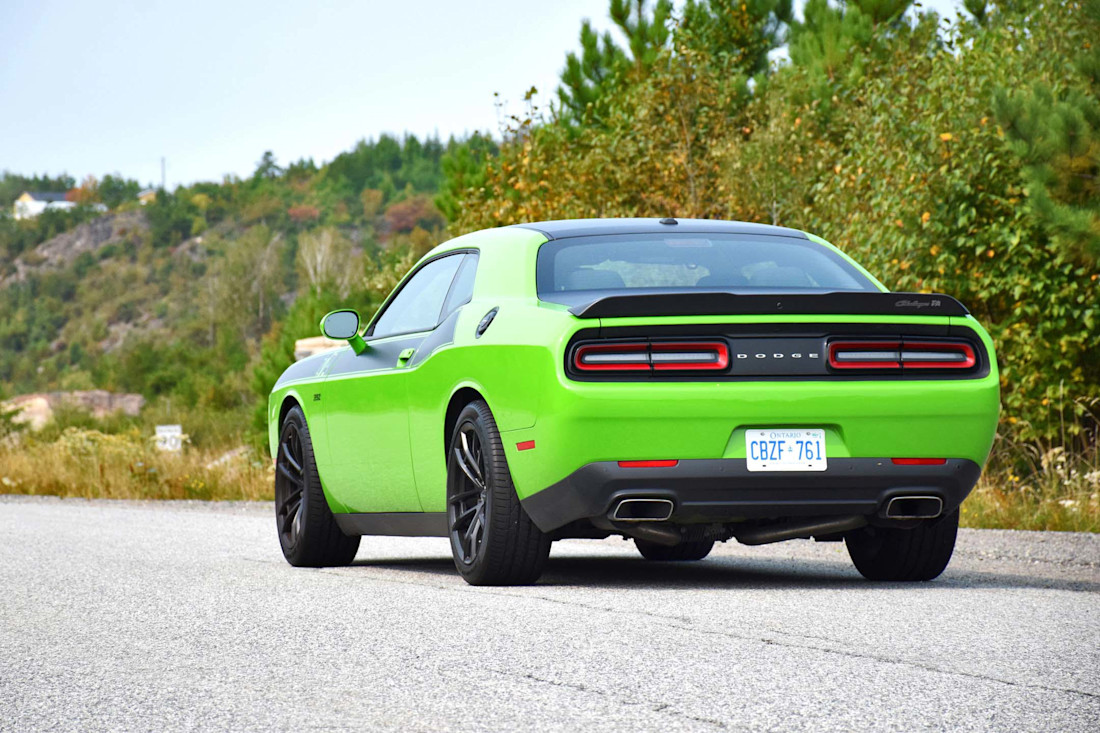 Editorial 2017 dodge challenger ta 392 03 jp