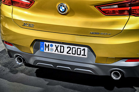 Essai routier : BMW X2 2018 Image