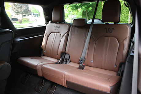 Ford Expedition King Ranch 2024 : essai routier Image