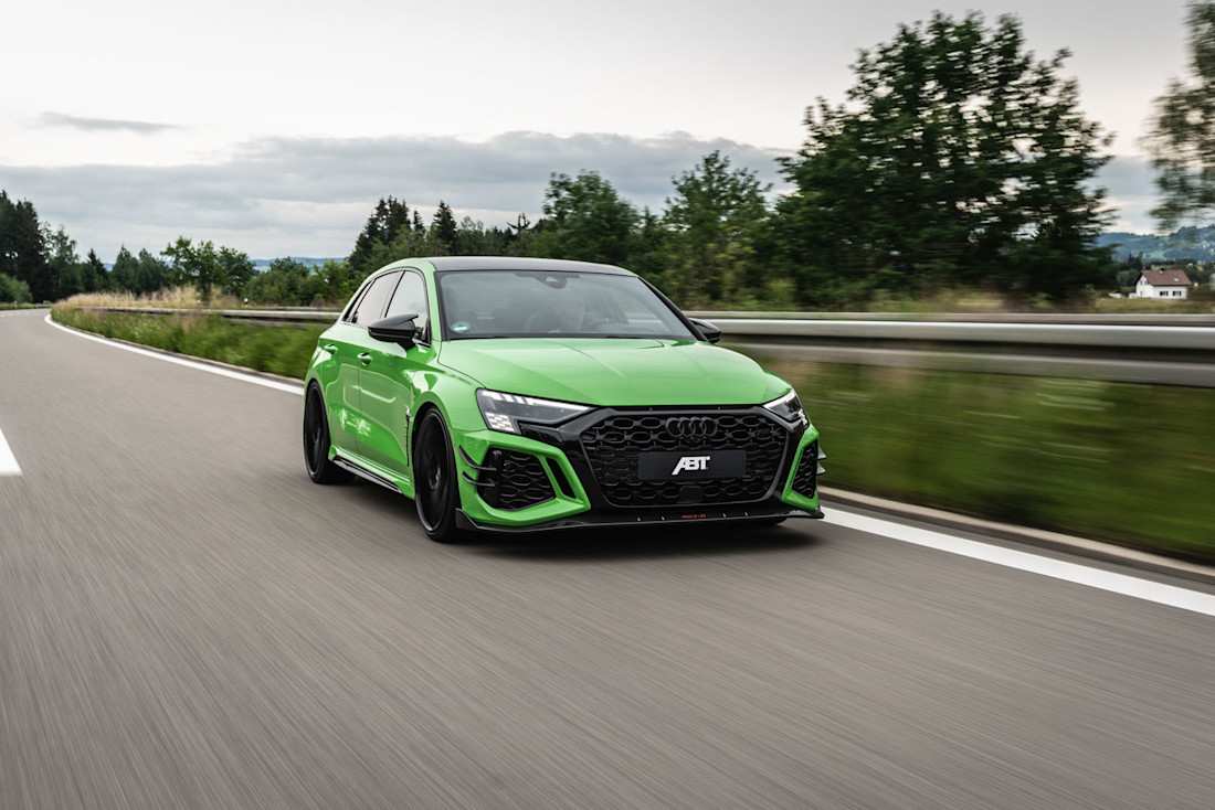 Abt Audi RS3-R - mehr Power für den Kompakten