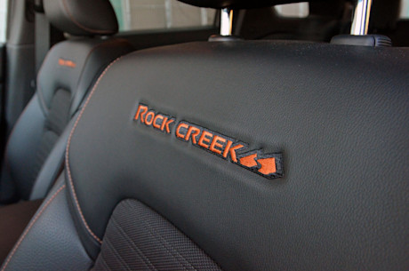 Nissan Pathfinder Rock Creek 2023 : essai routier Image