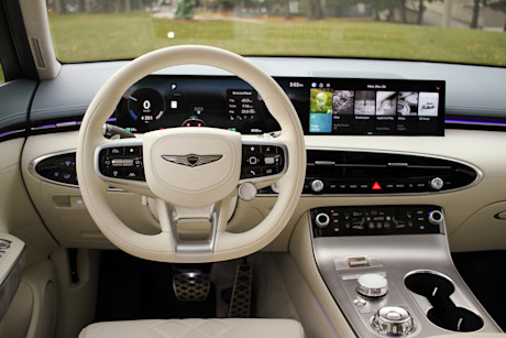 2026 Genesis Electrified GV70 Review Body Image