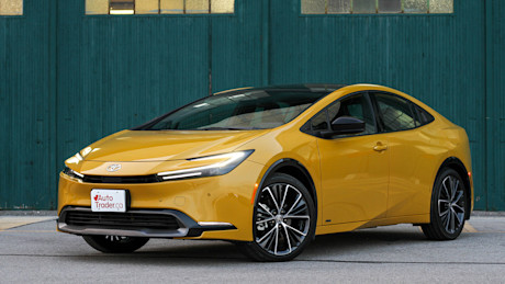 2025 Toyota Prius vs Honda Civic Hybrid Comparison Test Body Image