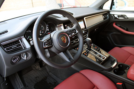Porsche Macan 2022 : essai routier Image