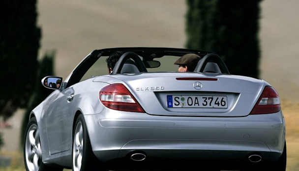 Mercedes SLK 350