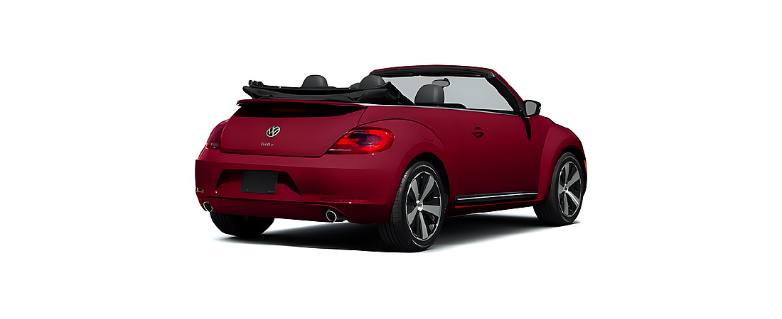 Volkswagen Beetle Convertible 2015 2