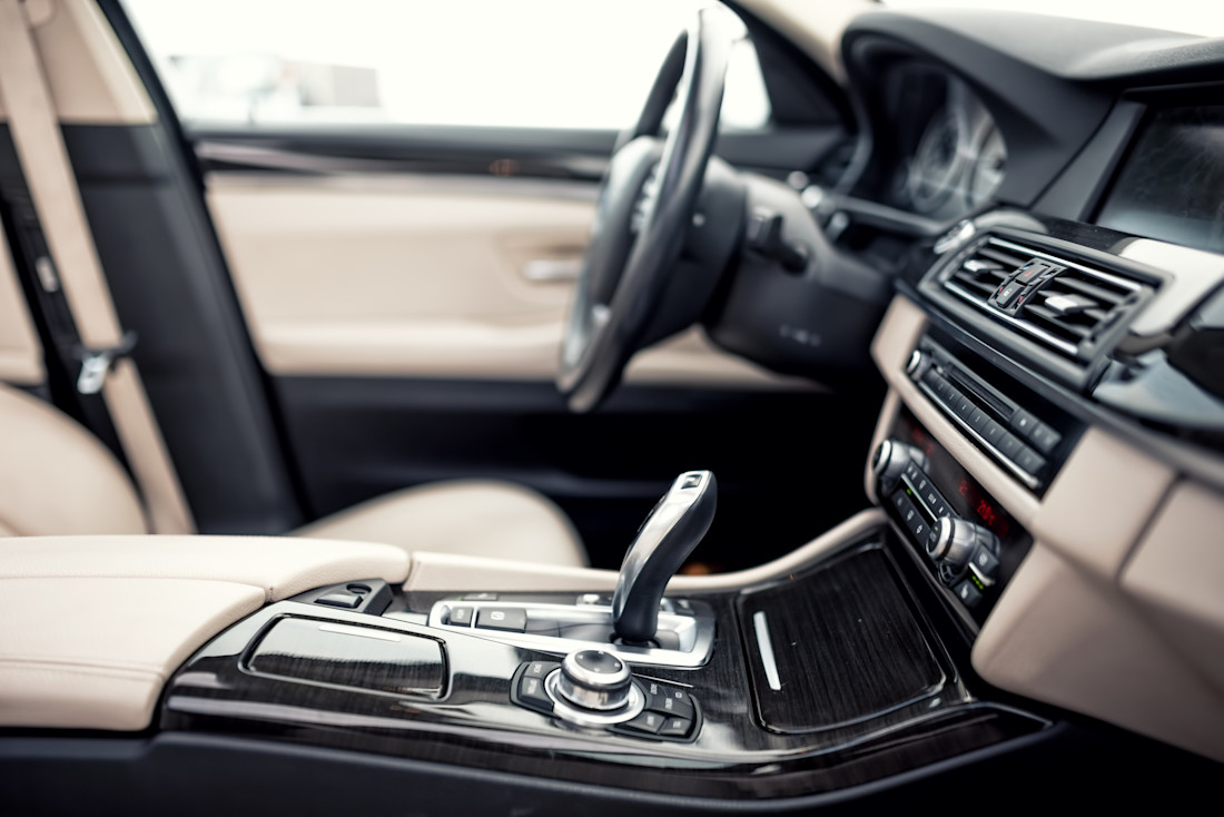 Die passende Ausstattung im Auto