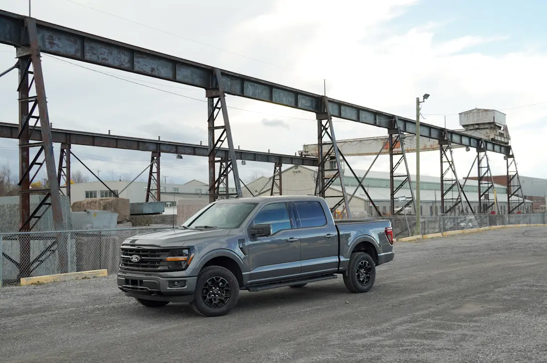 Ford F-150 XLT 2024 : essai routier Body Image
