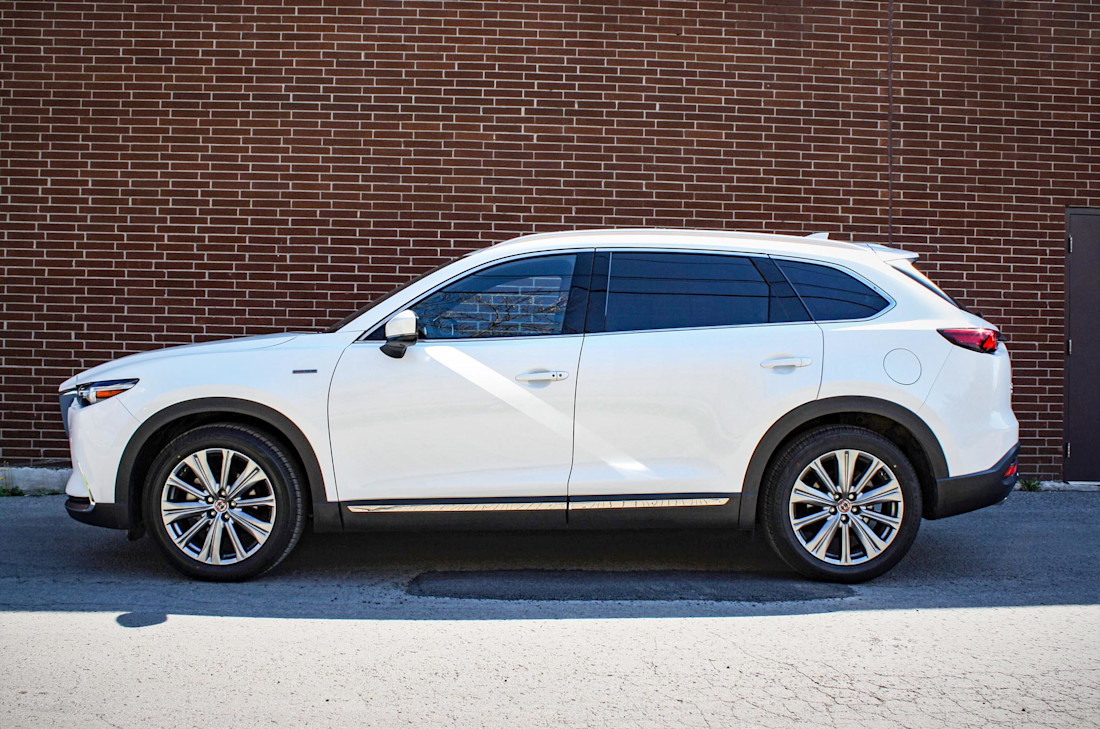 Mazda CX-9 100e Anniversaire 2021 : essai routier Image