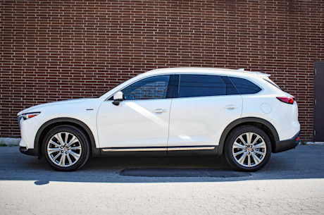 Mazda CX-9 100e Anniversaire 2021 : essai routier Image