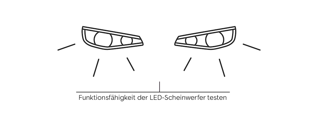 nachruesten von led-scheinwerfern- schritt fuenf