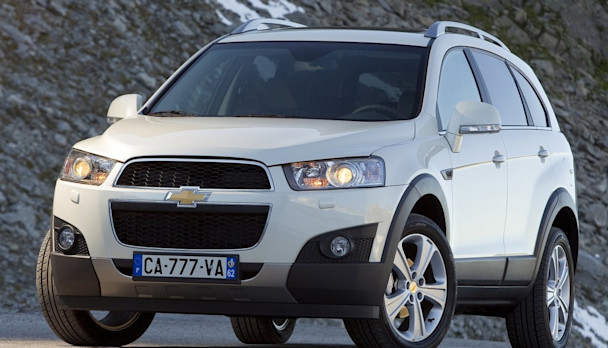 Chevrolet Captiva