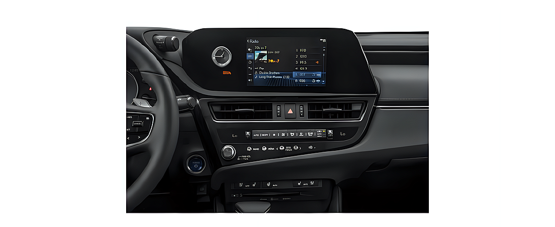 Lexus ES 2022 25