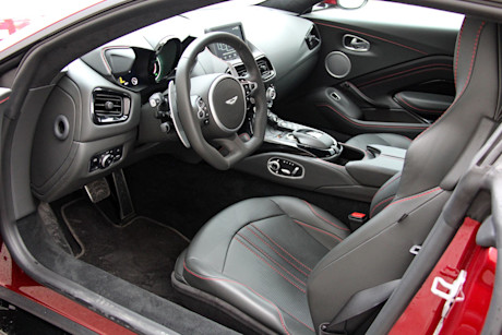 Editorial 2020 aston martin vantage 25 dw