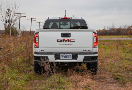 GMC Canyon AT4 2021 : essai routier Image