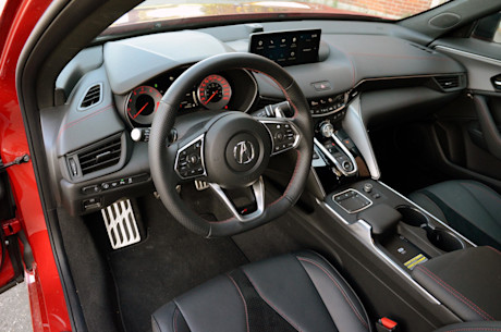 Acura TLX 2021 : essai routier Image