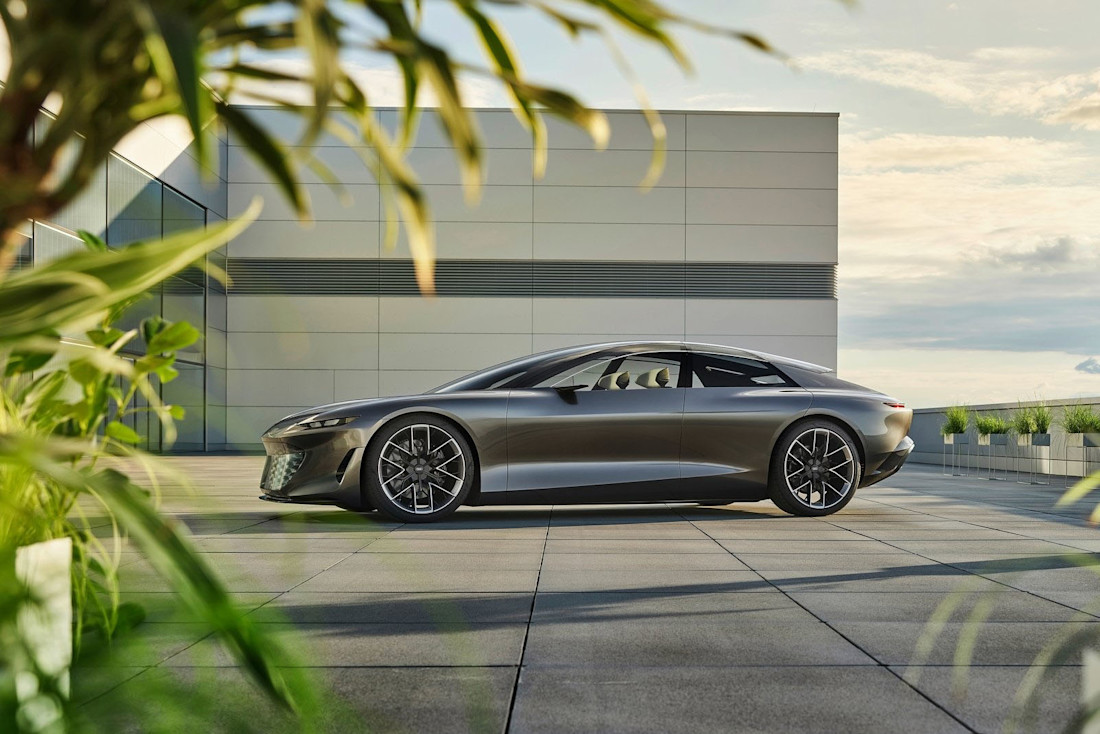 Audi Grandsphere Concept: Artemis als künftiger A8?