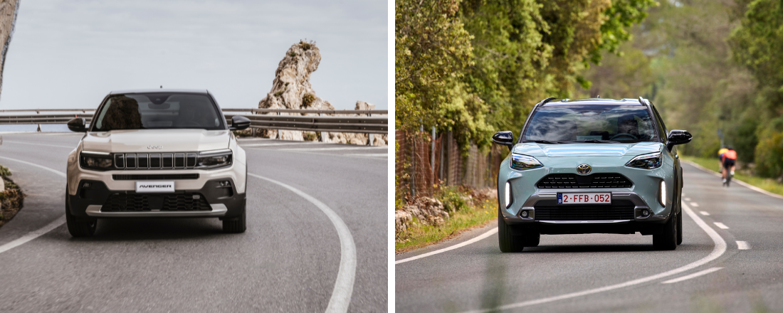 Yars Cross confronto Jeep Avenger Yars Cross confronto Jeep Avenger