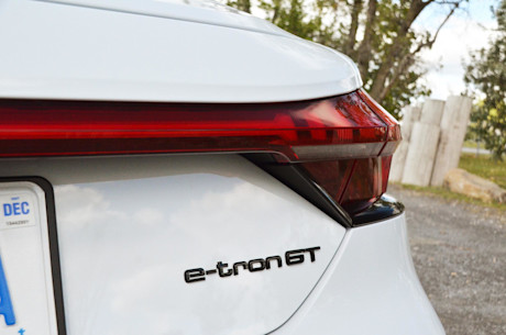 Audi RS e-tron GT 2022 : essai routier Image