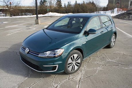 Essai hivernal : Volkswagen e-Golf 2017 Image