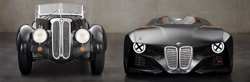 Concept car: BMW 328 Hommage – Knipoog naar eergisteren en overmorgen