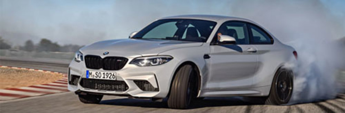 Rapport: BMW M2 Competition – Plus de chevaux, mais aussi plus de kilos