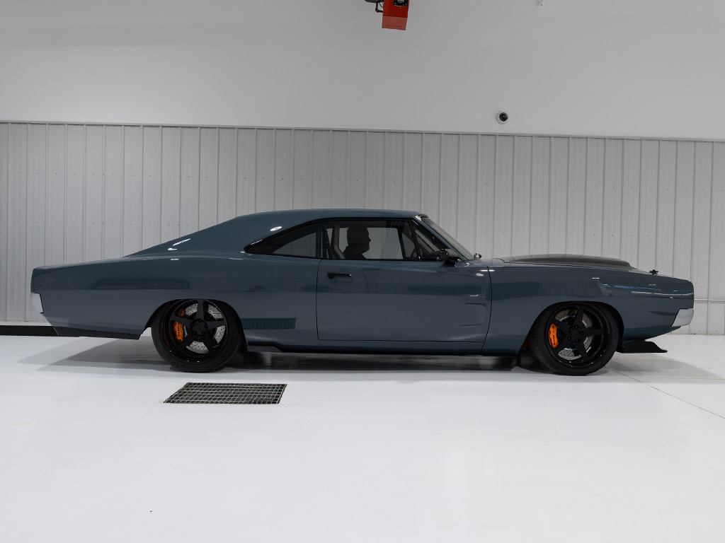 Find of the Week: 1969 Dodge Charger Hellephant Is Exquisite