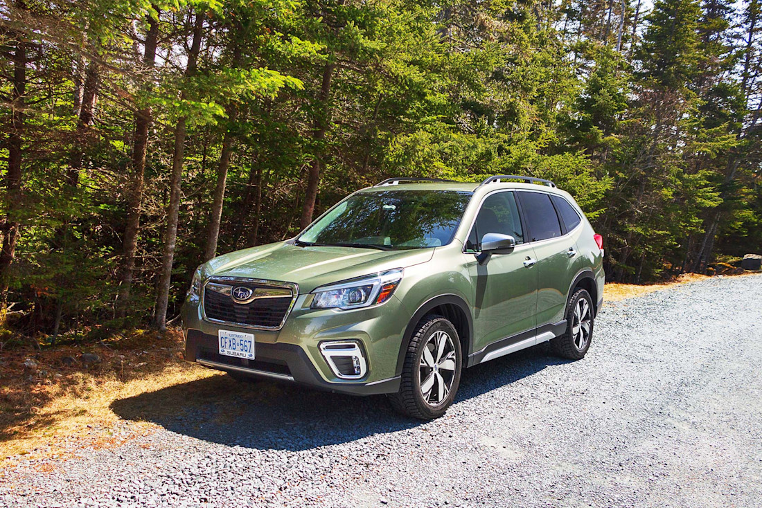 Test Drive: 2019 Subaru Forester Premier