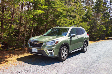 Editorial 2019 subaru forester premier 00 ew