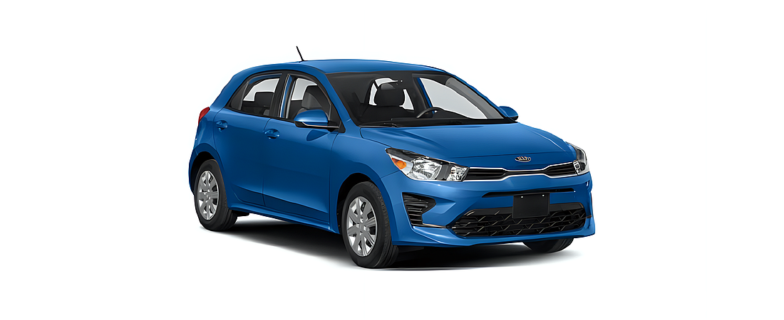 Kia Rio 5-door 2021 2
