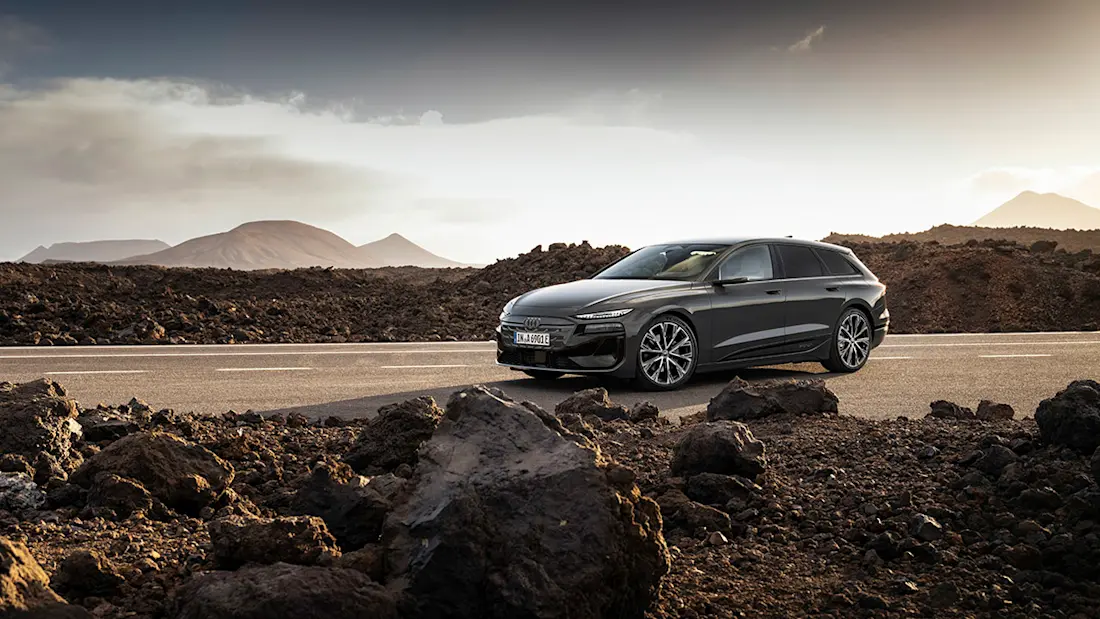 Audi A6 Avant e-tron 1