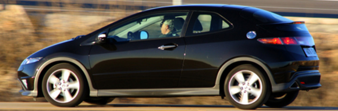 Prueba: Honda Civic Type S 1.8 – Ventajas de ser único